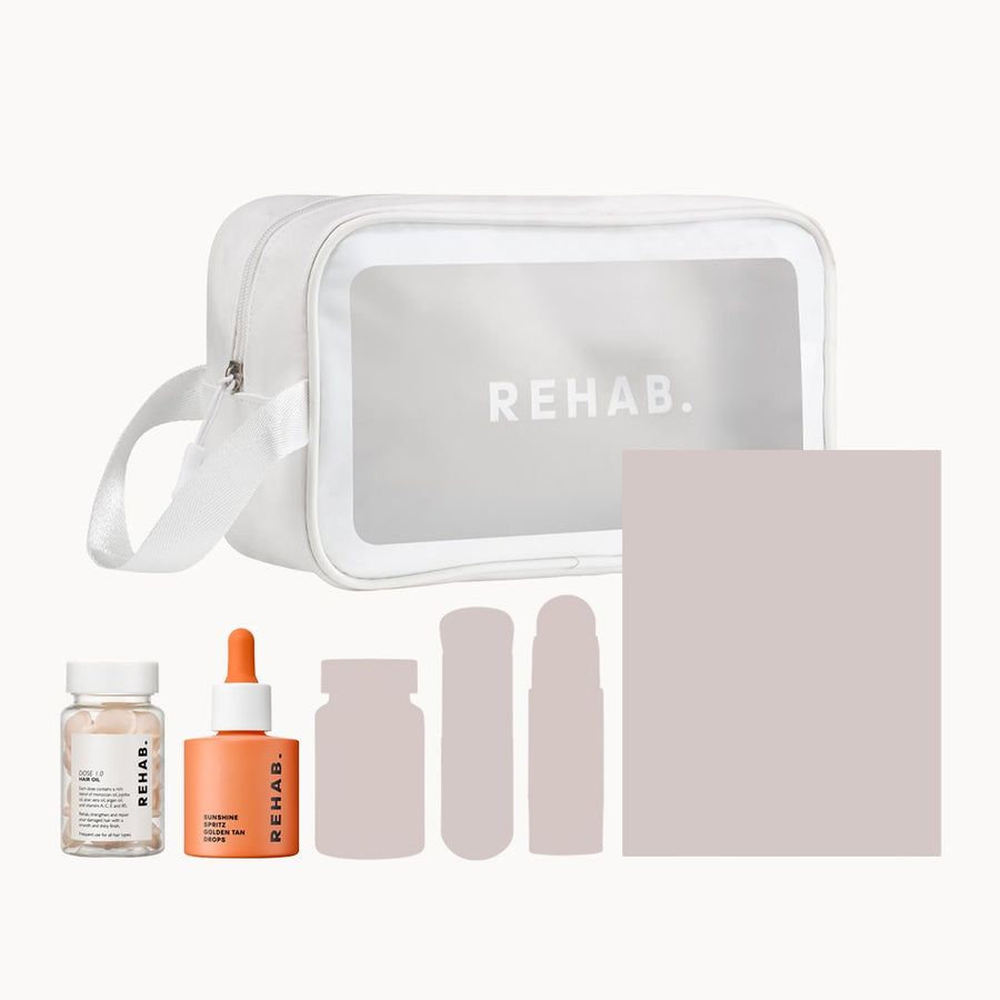 The REHAB. Glow Up Mystery Box