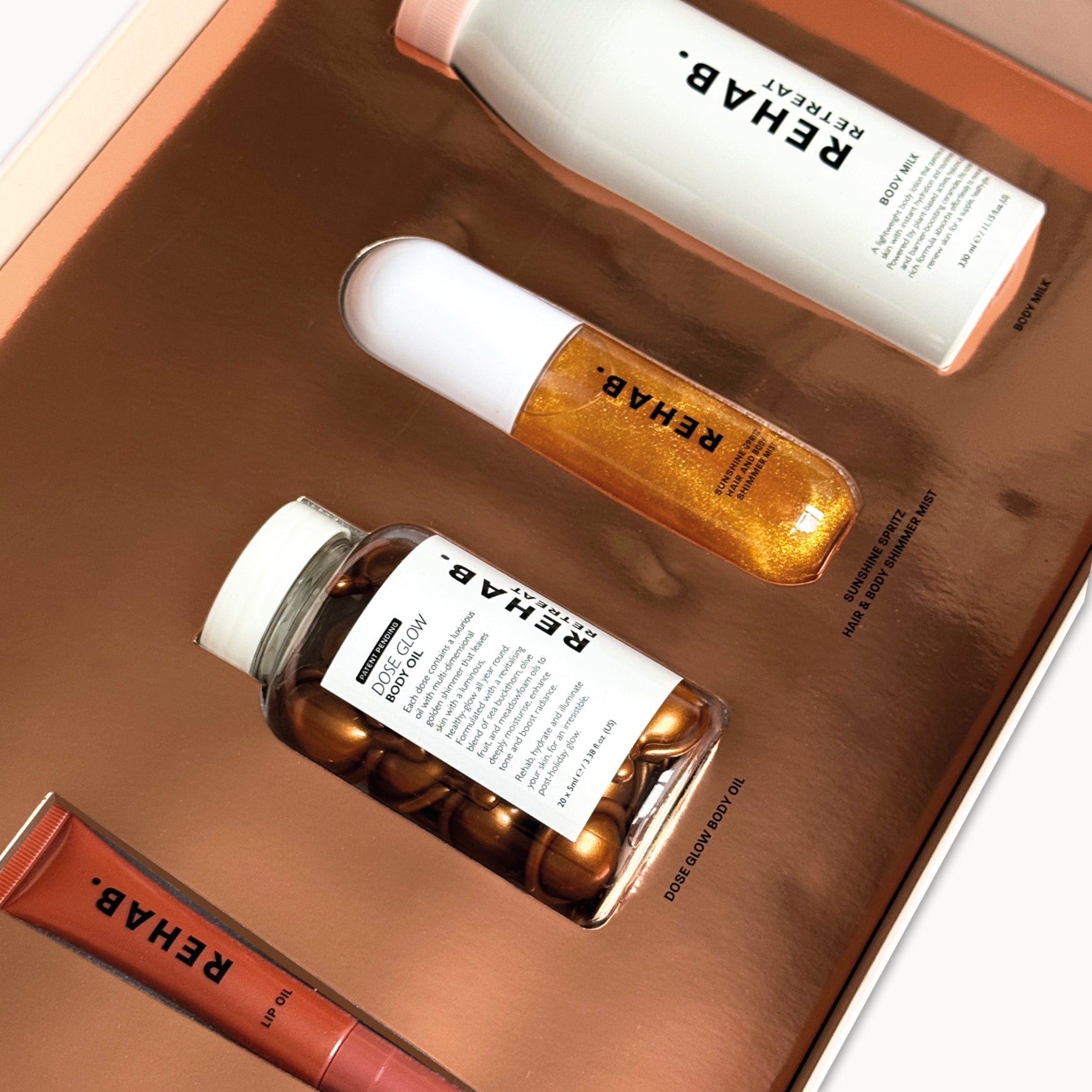 Stacey's Gift Set - Ready To Glow All Out – rehabyourhair