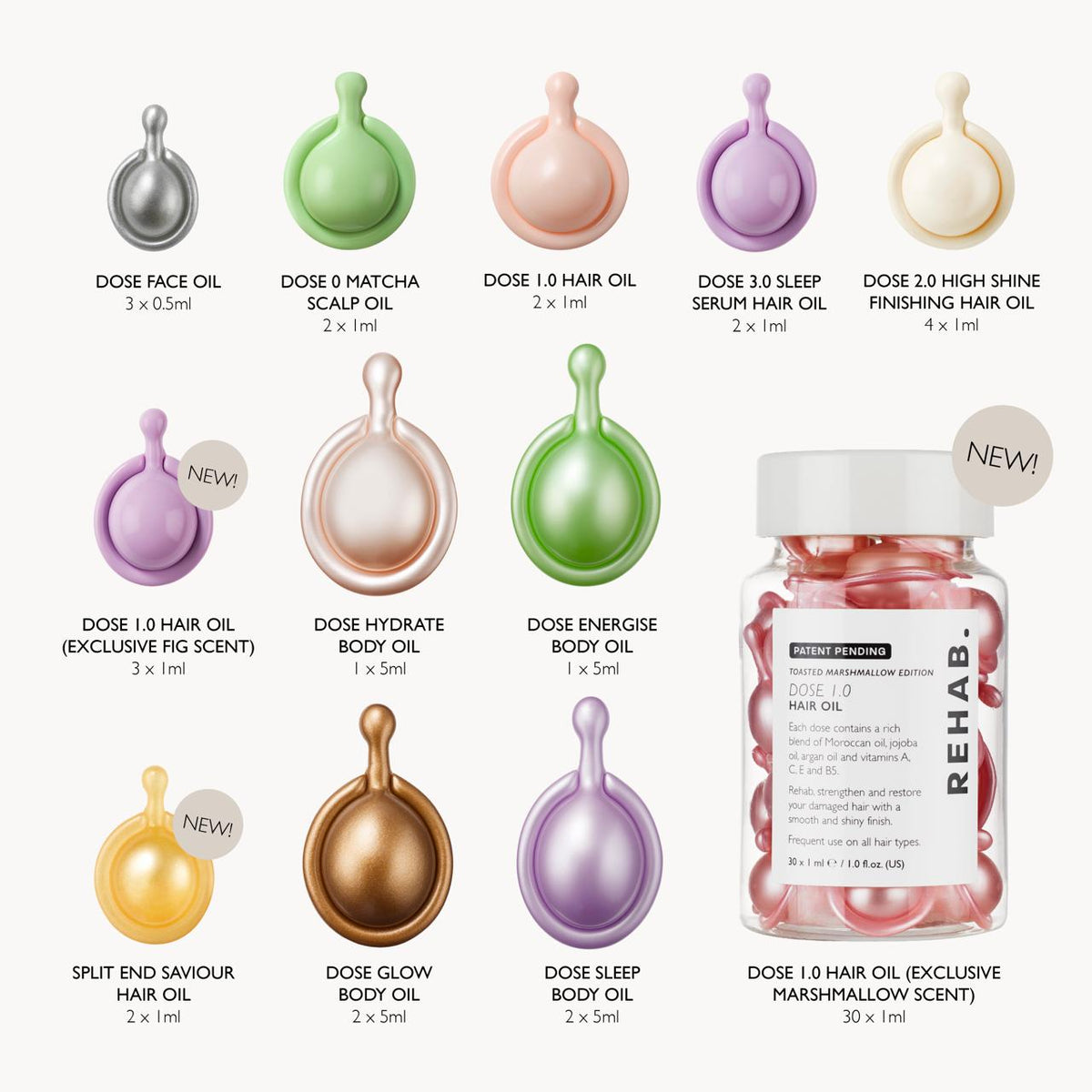 REHAB. Dose Advent Calendar